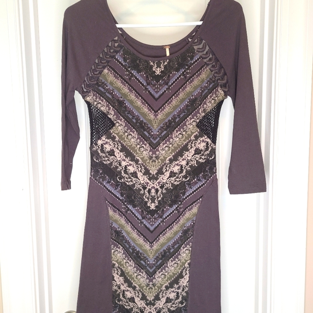 Bodycon free people dress